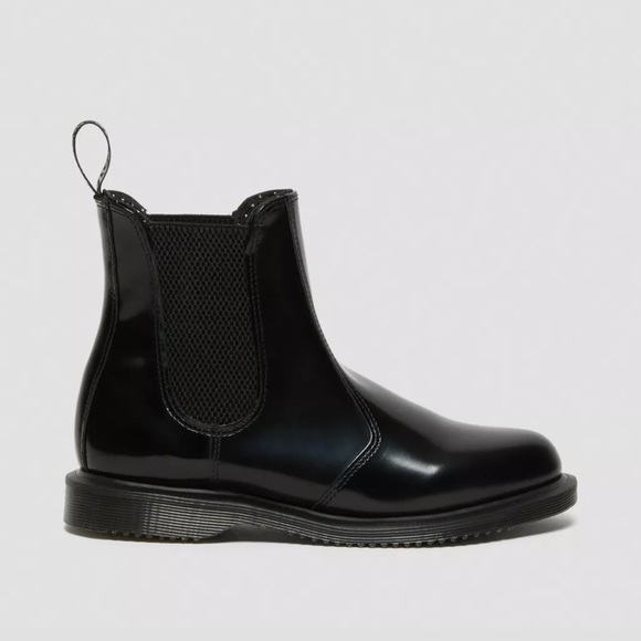 DR MARTEN FLORA WOMEN'S SMOOTH LEATHER CHELSEA BOOTS SIZE 6 US / 7 EU - Picture 6 of 10